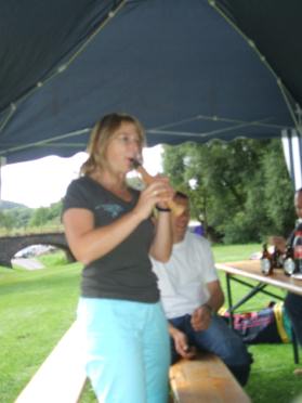 der Lockruf zum Essen