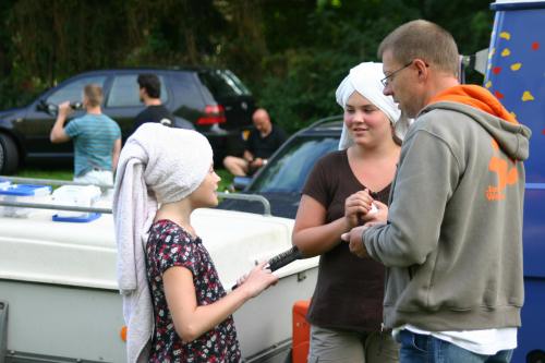wo ist denn hier die Schoenheitsfarm